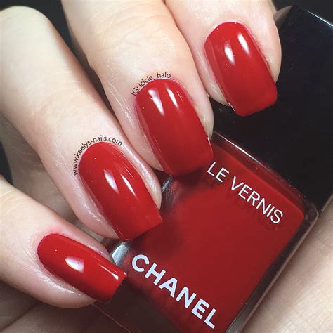 chanel rouge puissant nail polish|Chanel nail polish colour chart.